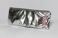 Image 3 of METALLIC EFFECT MINI POCHETTE 