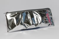 Image 4 of METALLIC EFFECT MINI POCHETTE 
