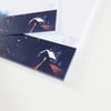 Bloc-note Hiver