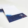 Bloc-note Hiver