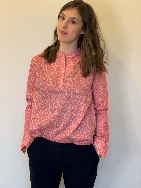 Image of Liberty® skjorte - coral 