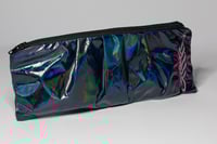 Image 4 of BLACK HOLOGRAPHIC MINI POCHETTE