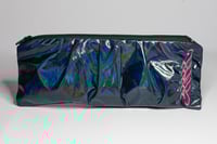 Image 3 of BLACK HOLOGRAPHIC MINI POCHETTE