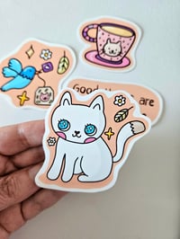 Image 2 of Good things sticker pack
