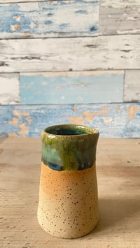 Image 5 of Green glaze pourer.