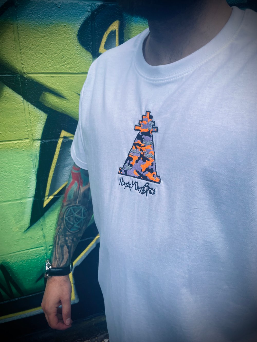 Image of Sean Camo Tee