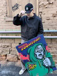 Image 5 of “DOOMSDAY” Original Canvas