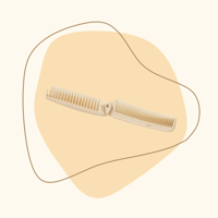 Image 2 of Mini Hair Brush|Comb 