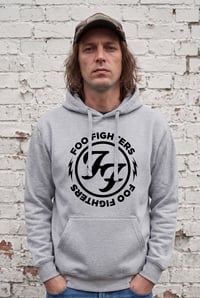 Image 1 of Sudadera Capucha Foo Fighters 