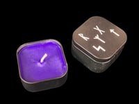 Image 3 of Asgard hel's hunger rune tin candle 