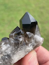 Image 8 of Smoky Quartz Points #1383