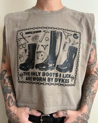 Image 3 of Dyke Boots Muscle Tank