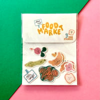 Image 2 of Stickers Food Market