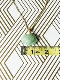 Image 5 of Jade Lotus Necklace 