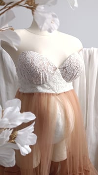 Image 1 of Photography set Georgina - size M - camel | maternity photo props