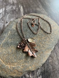 Image 1 of Hawthorn Blossom Charm Necklace