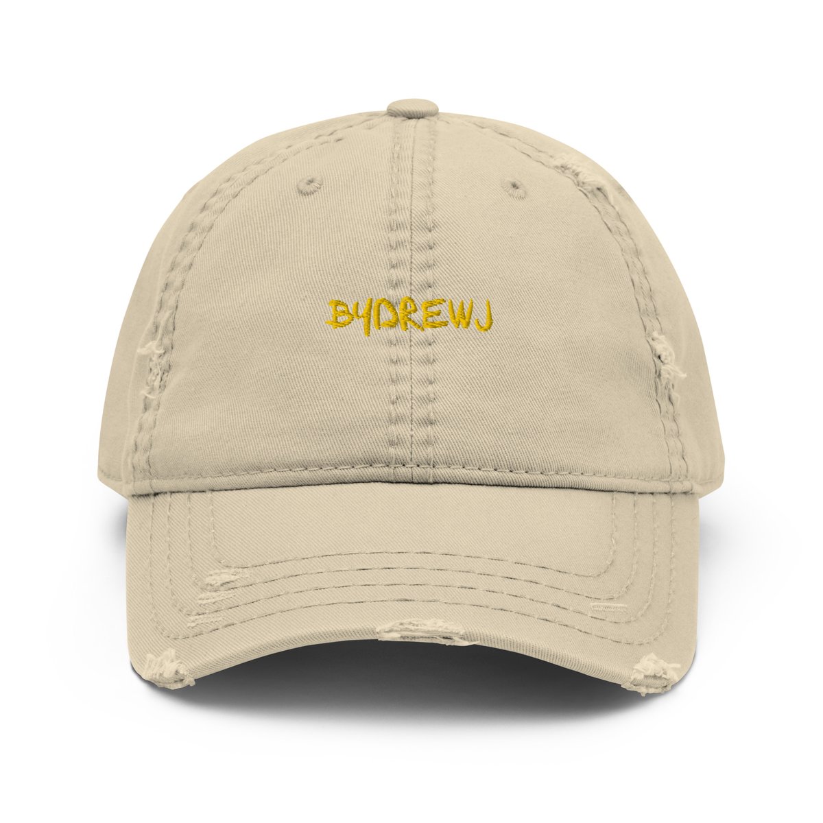 By Drew J Distressed Dad Hat