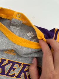 Image 3 of Lakers onesie 