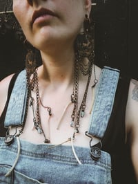 Image 4 of deer chandelier hangers