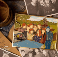 Redhead Family LE30 (Fallen Fred) JUMBO PIN