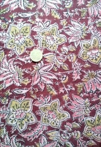 Image 3 of Coupon 90 cm bordeaux