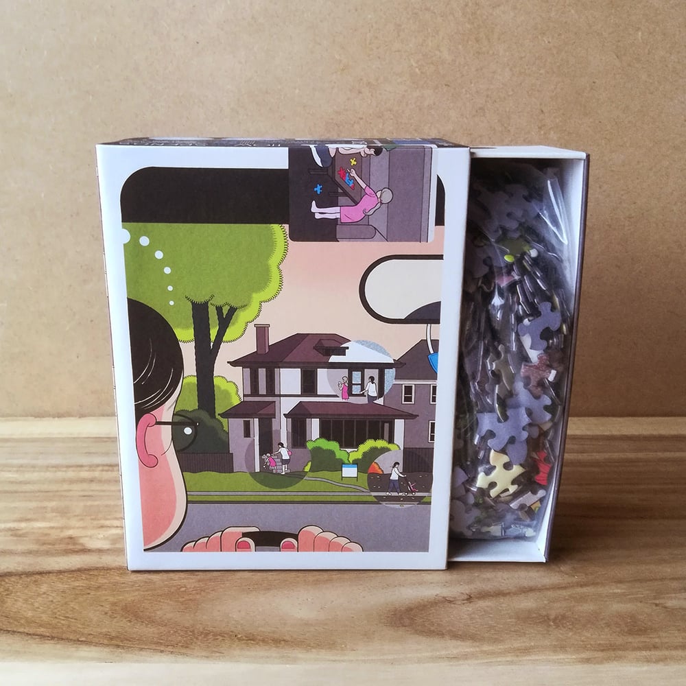 Puzzle Chris Ware