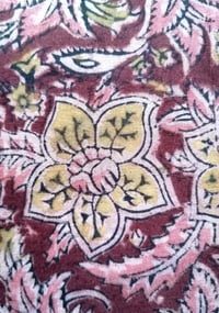 Image 4 of Coupon 90 cm bordeaux