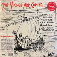 Image 1 of "THE VIKINGS ARE COMING" - Various Artists LP