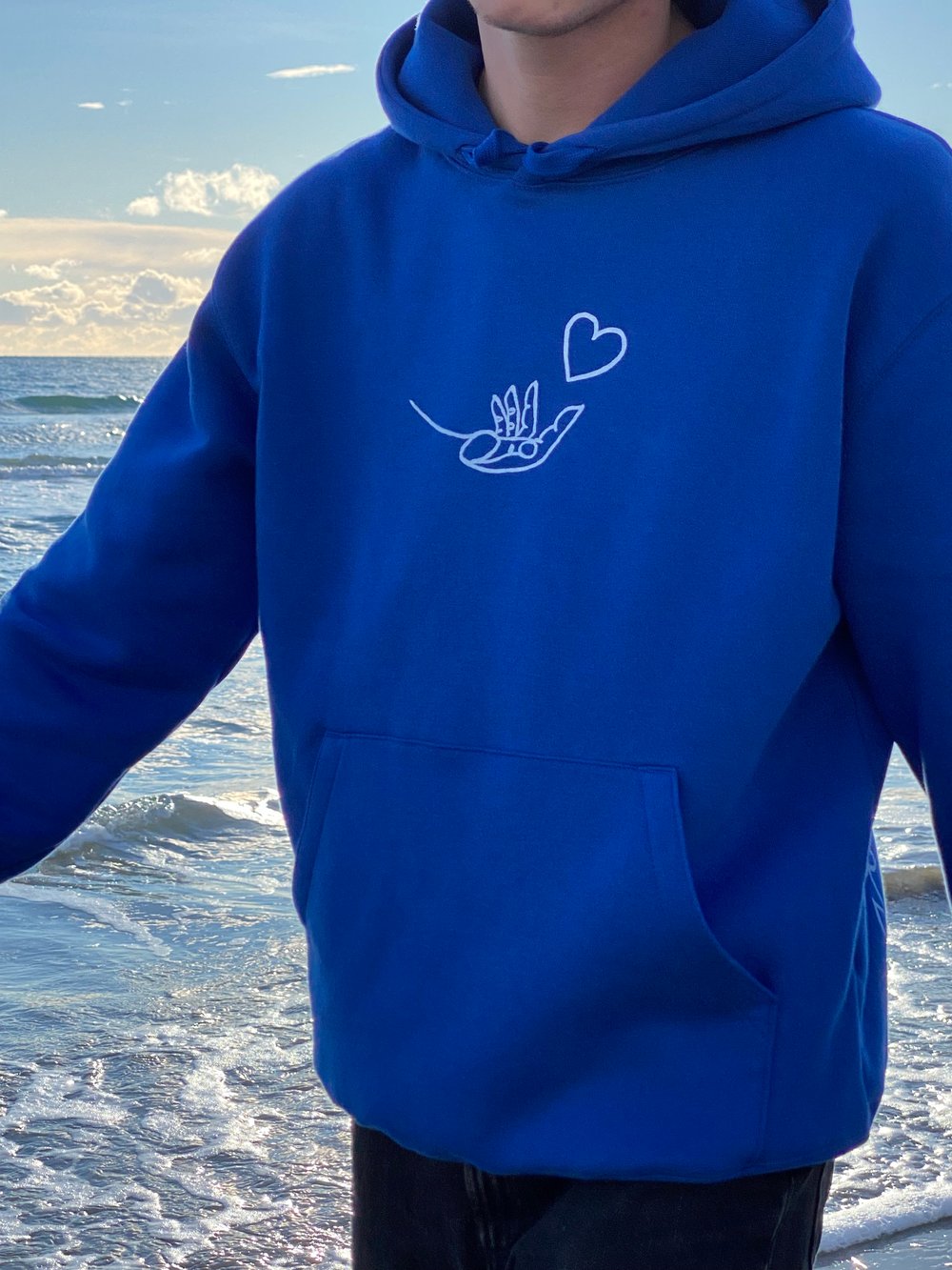 toi & moi hoodie