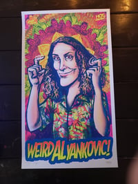 Weird Al Yankovic Silkscreen Art Print 