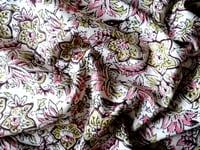Image 1 of Namasté fabric rose 