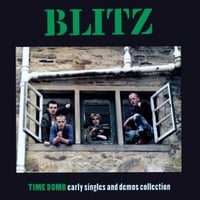 Image 1 of BLITZ "Time Bomb: Early Singles And Demos Collection" LP