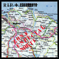 Image 1 of R.I.P. + ESKORBUTO "Zona Especial Norte" split LP