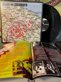 Image 2 of R.I.P. + ESKORBUTO "Zona Especial Norte" split LP