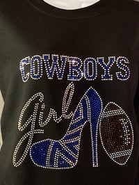 COWBOYS GIRL HEEL