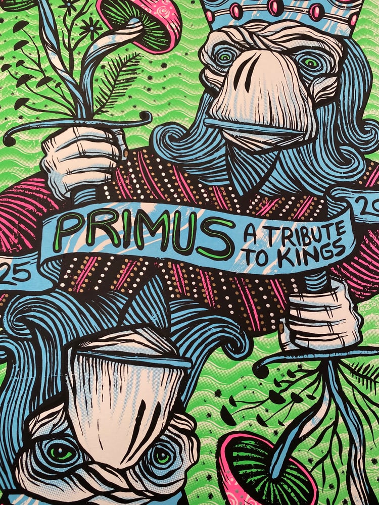 Image of PA LOVE PACK : FREAK OUT MUSHROOM KING