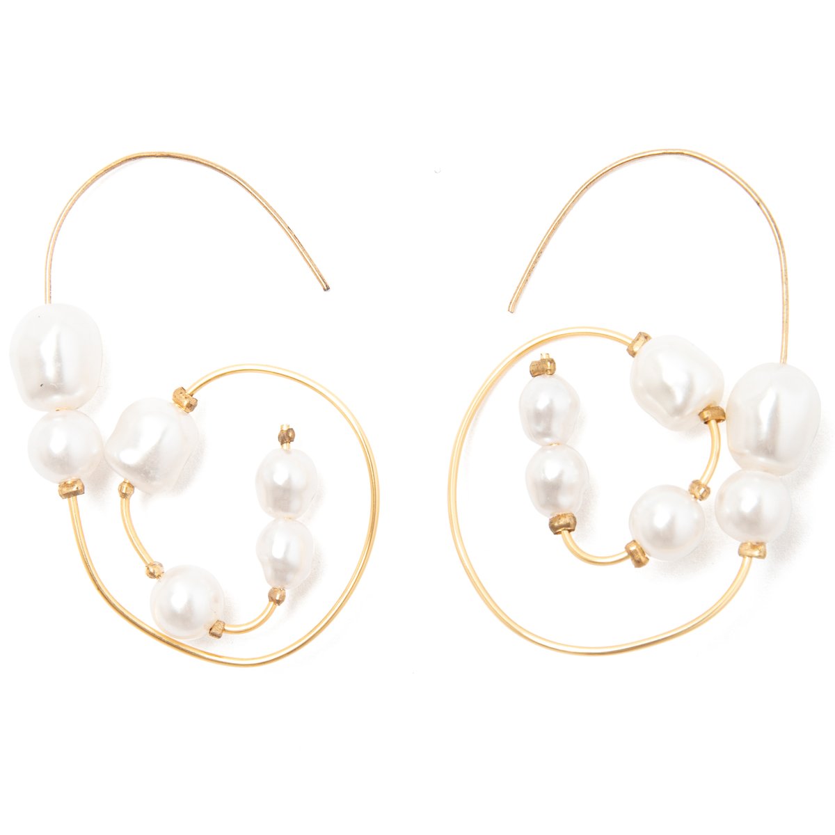 Sicilian Pearl Earrings