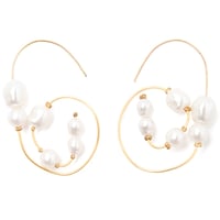 Image 1 of Sicilian Pearl Earrings