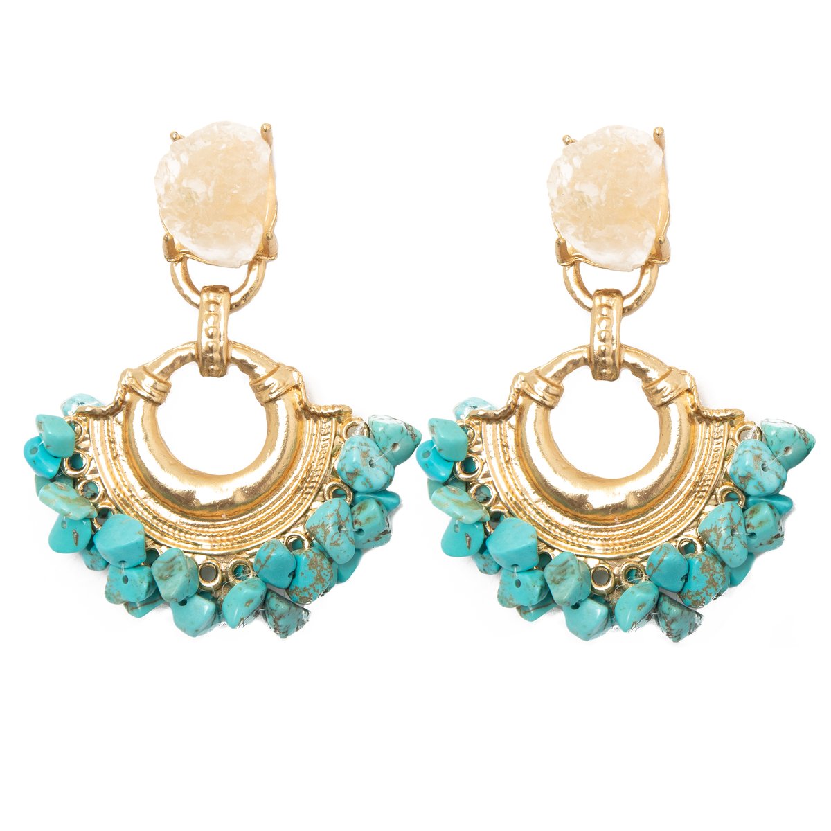 Turquoise Coast Earrings