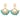 Turquoise Coast Earrings