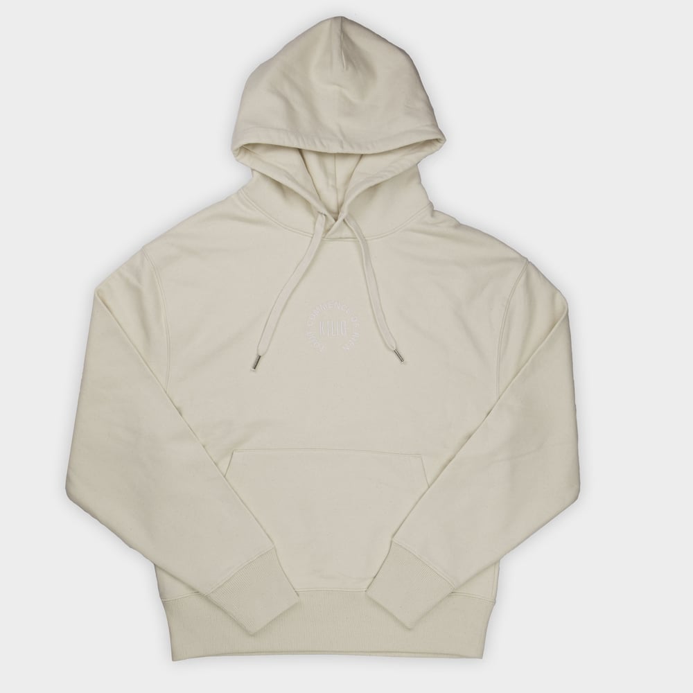 hoodie blanc cassé