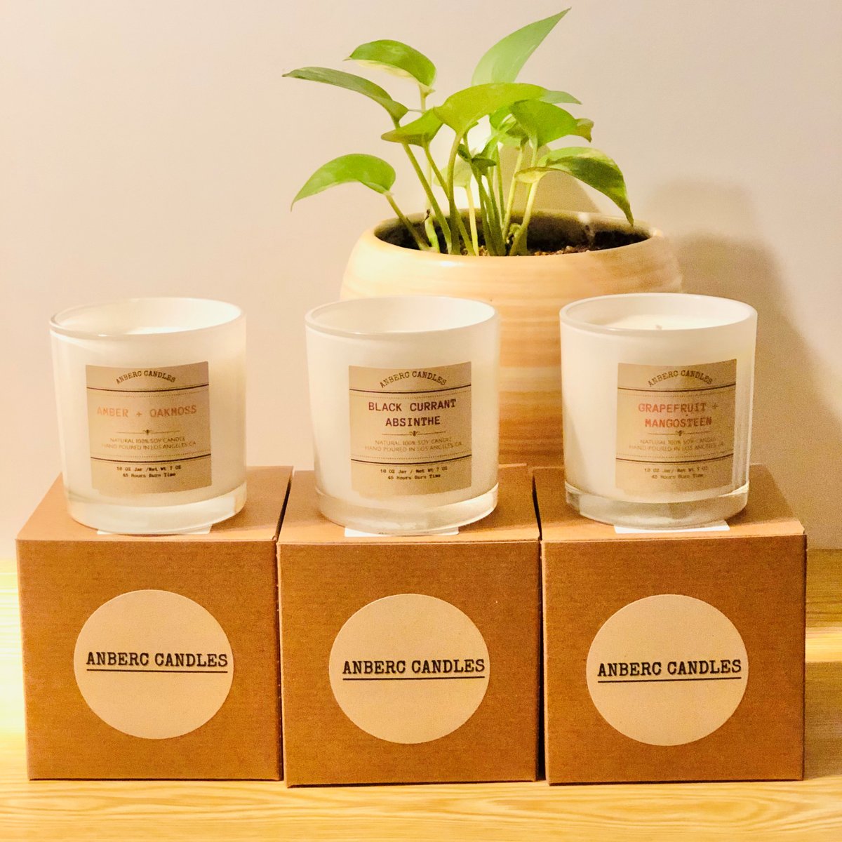 BEST SELLERS BUNDLE Anberc Candles