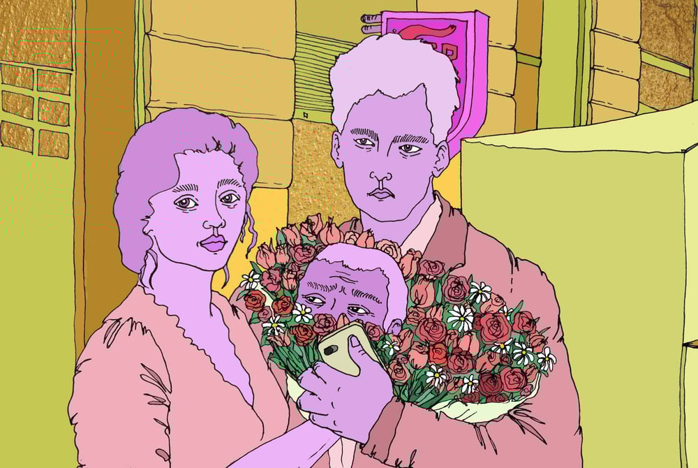 Image of TÓTH Beatrix: Stalker - digitális nyomat XV/I. példány