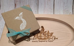 Image of Vintage Spoon Bookmark with Genuine Sea Glass - Starfish Charm - Gift Boxed - #EB-382