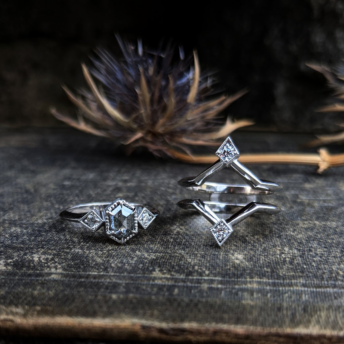 Image of Elfra Ring Set