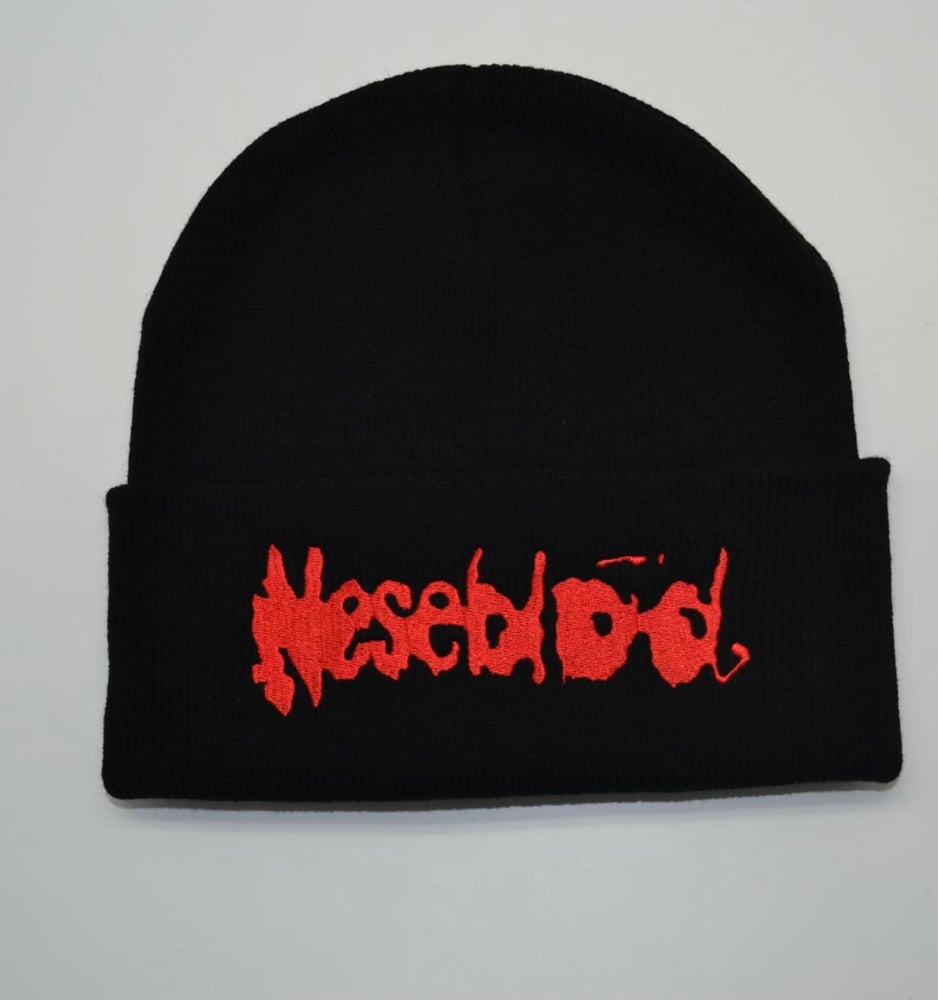 Image of Back in stock.  Beanie embroidery 