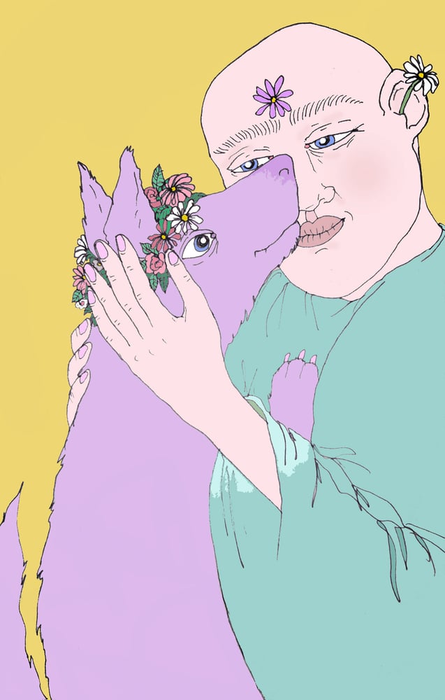 Image of TÓTH Beatrix: Barátom - digitális nyomat XV/I. példány