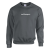 sad bangers sweatshirt (charcoal)
