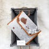 Cow Print Clutch (gray)