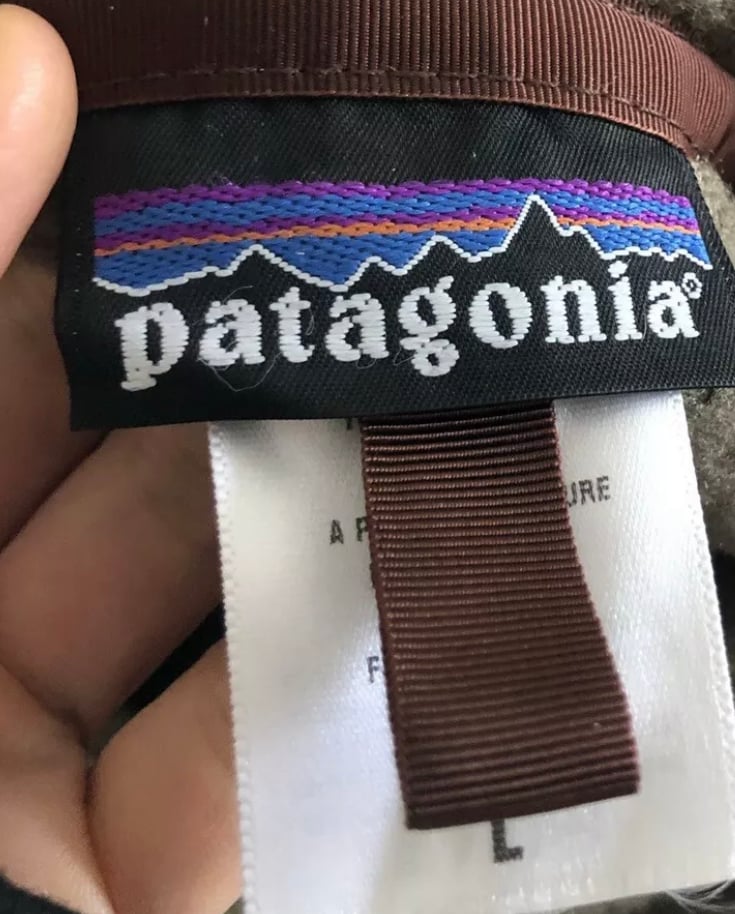 Image of Deadstock Vintage Patagonia Rhythm Deep Pile Jacket Mens Large Made USA 